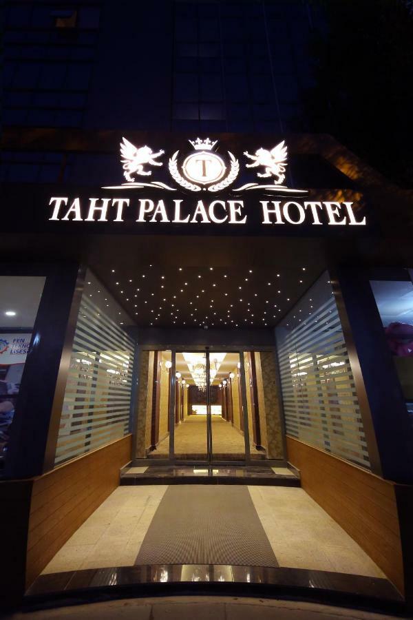 Taht Palace Hotel Van Ngoại thất bức ảnh